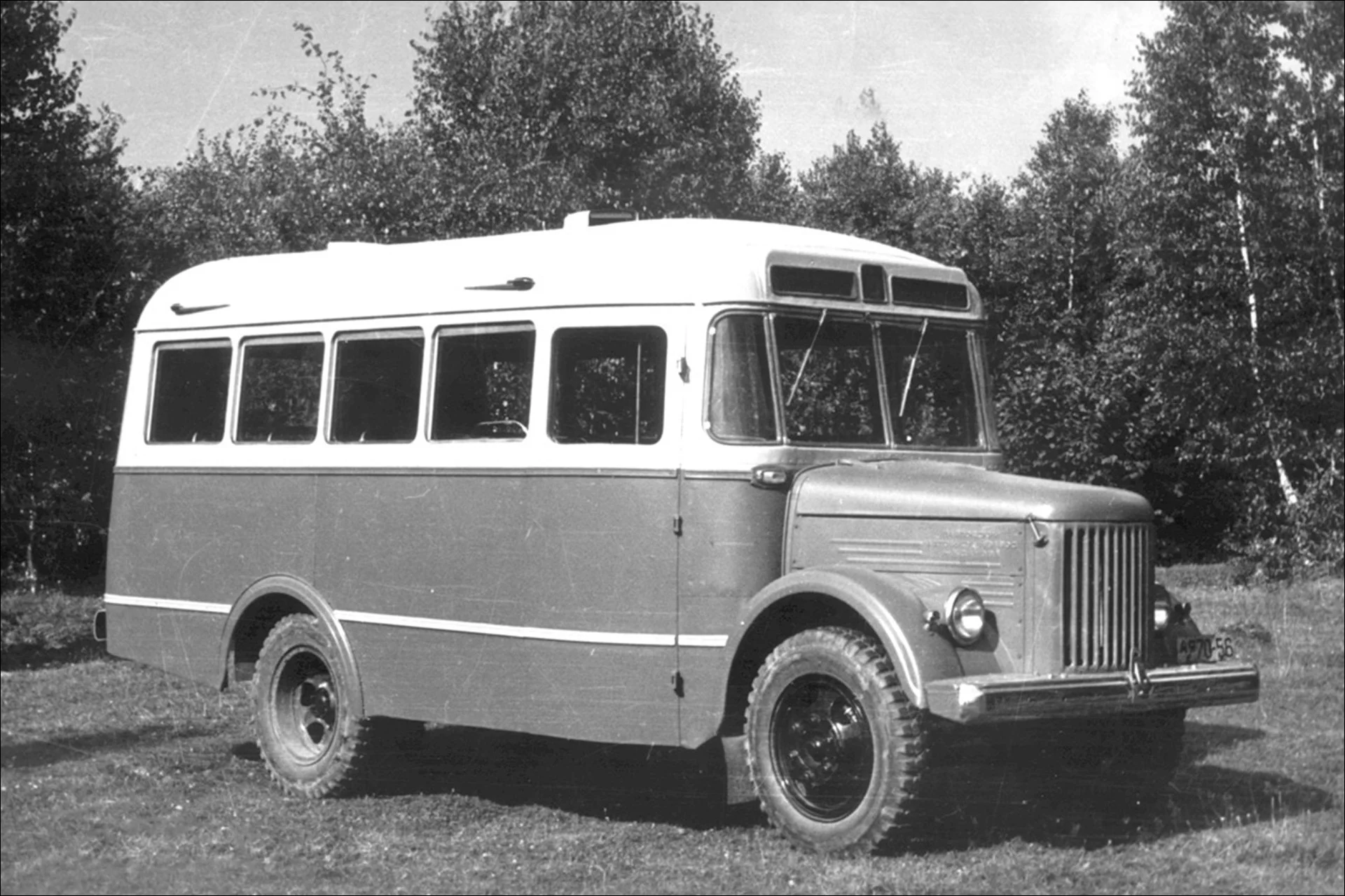 Автобус ПАЗ‑651