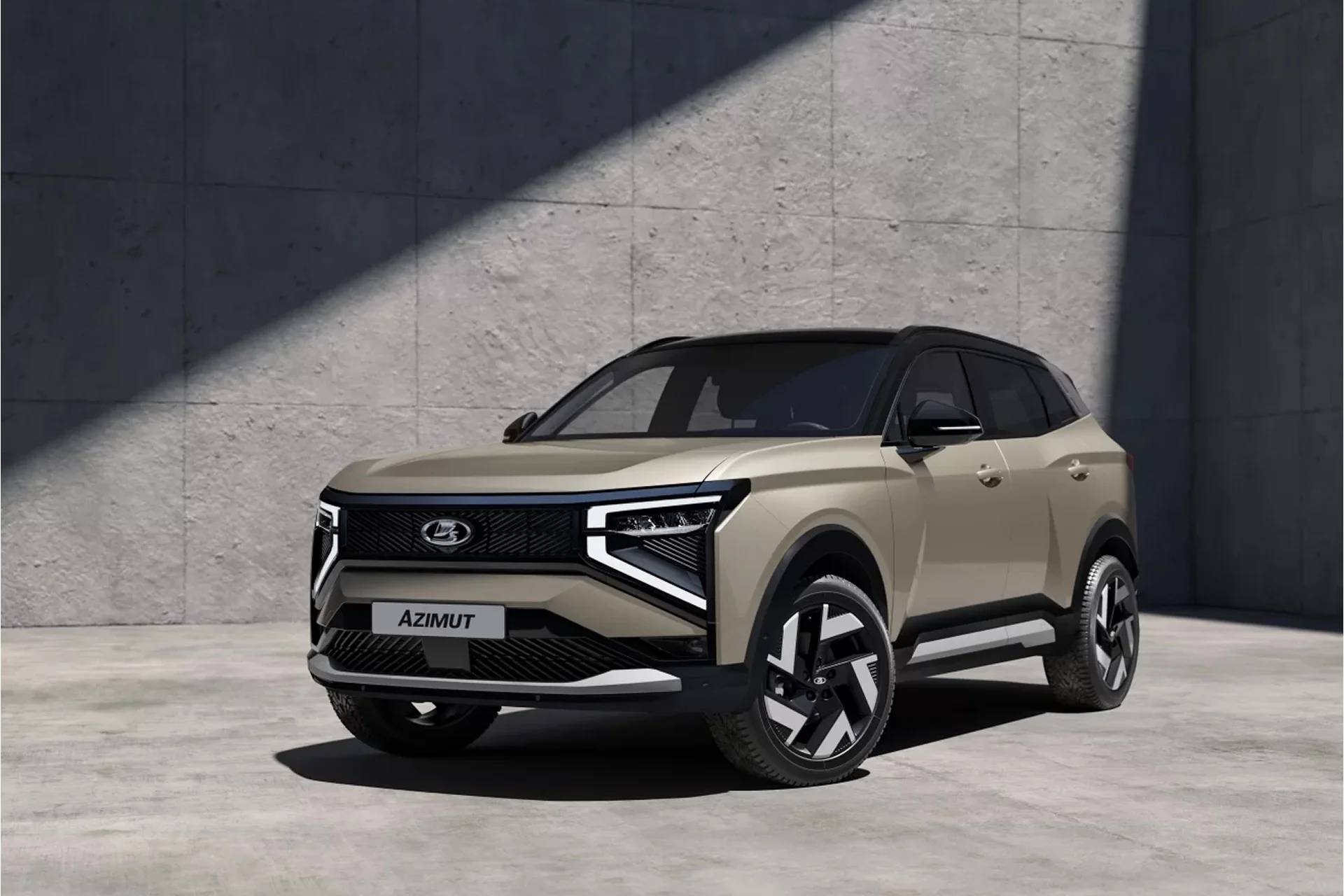 Автомобиль Lada Azimut