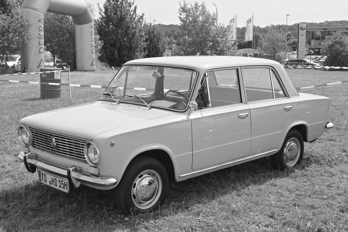 Автомобиль ВАЗ‑2101 «Жигули»