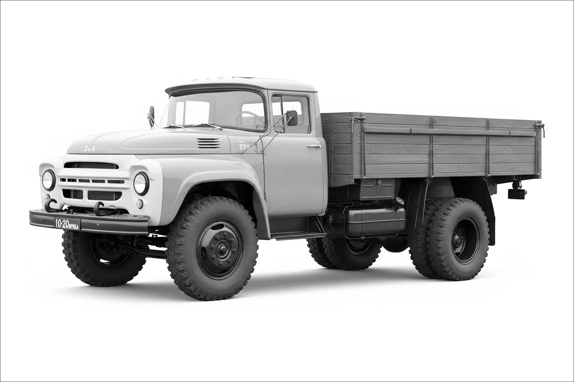 Автомобиль ЗИЛ-130