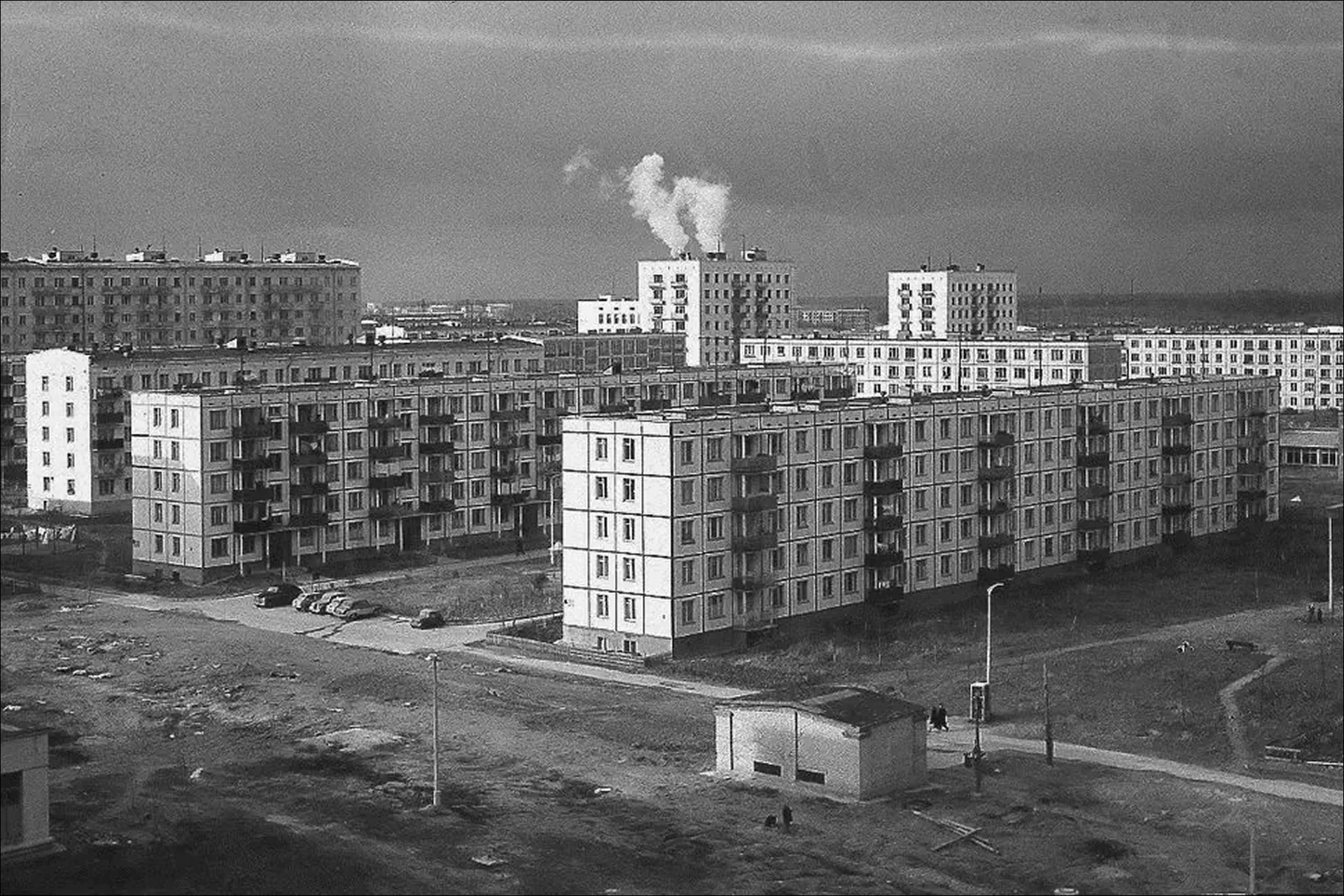 Типовой жилой дом «хрущёвка»