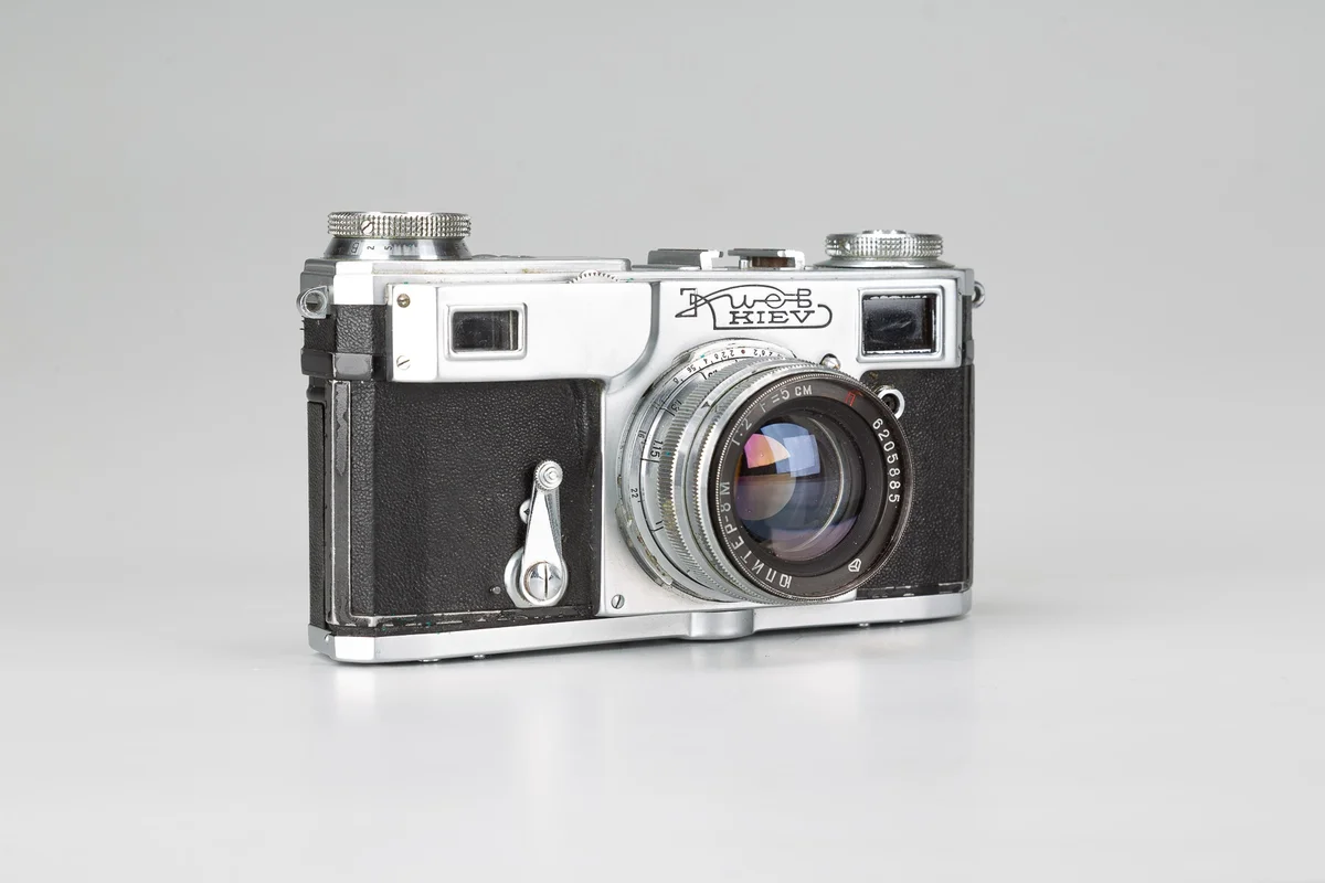 Фотоаппарат «Киев‑4»