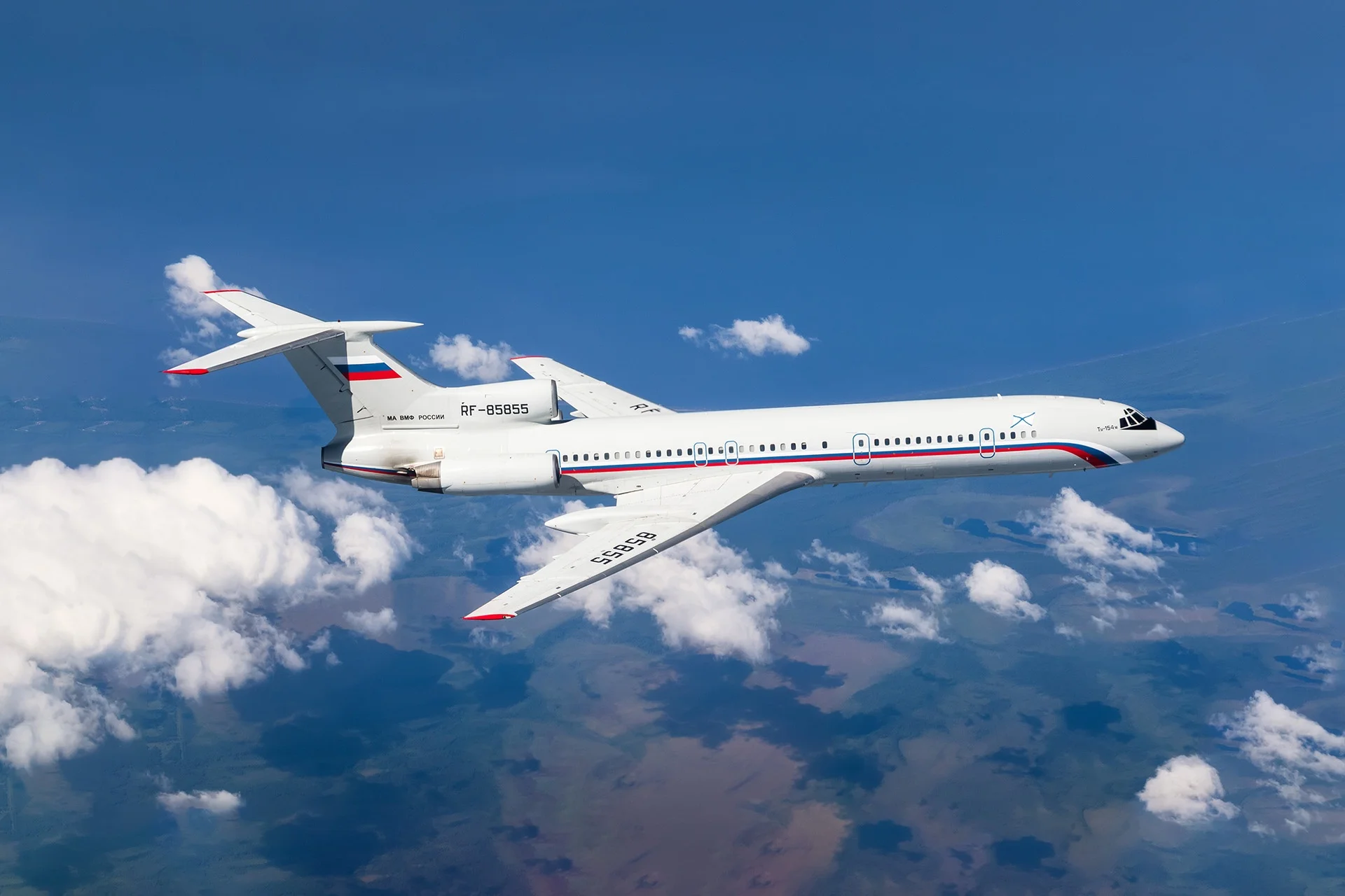 Самолет ТУ-154